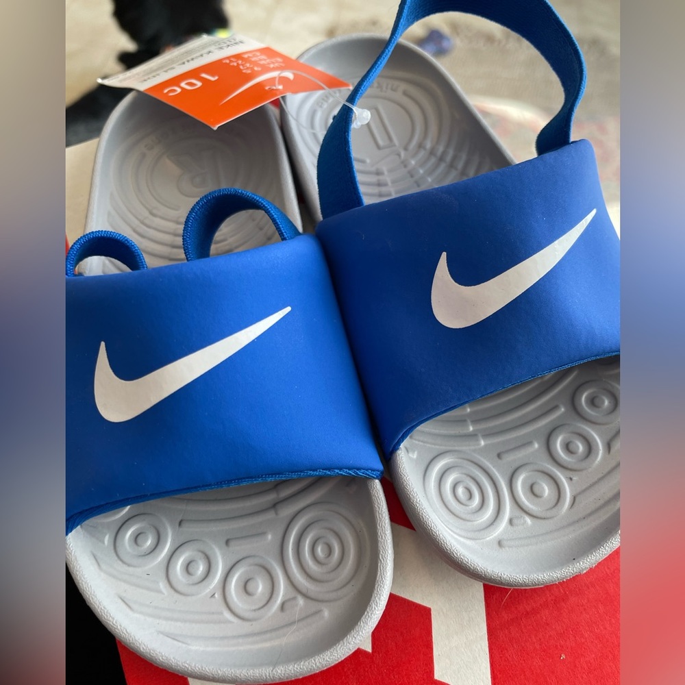 Toddler Boy Nike slides